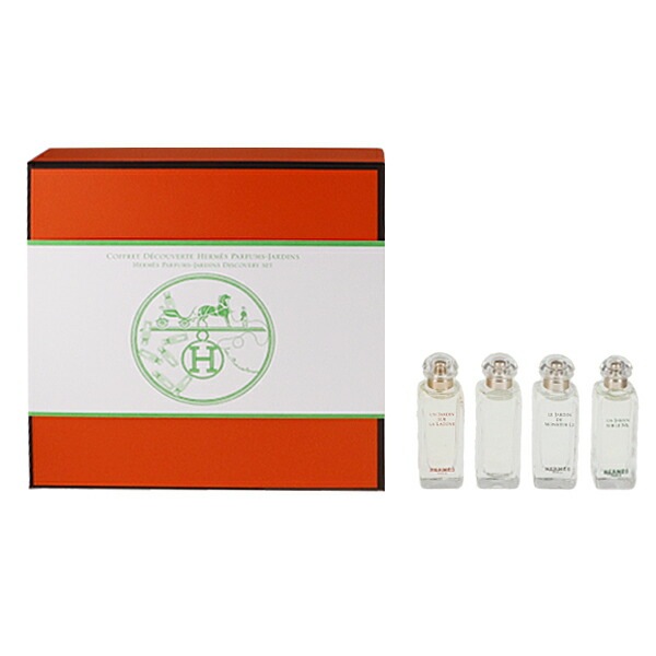 ガーデンシリーズフレグランス ミニチュアセット 7.5ml×4