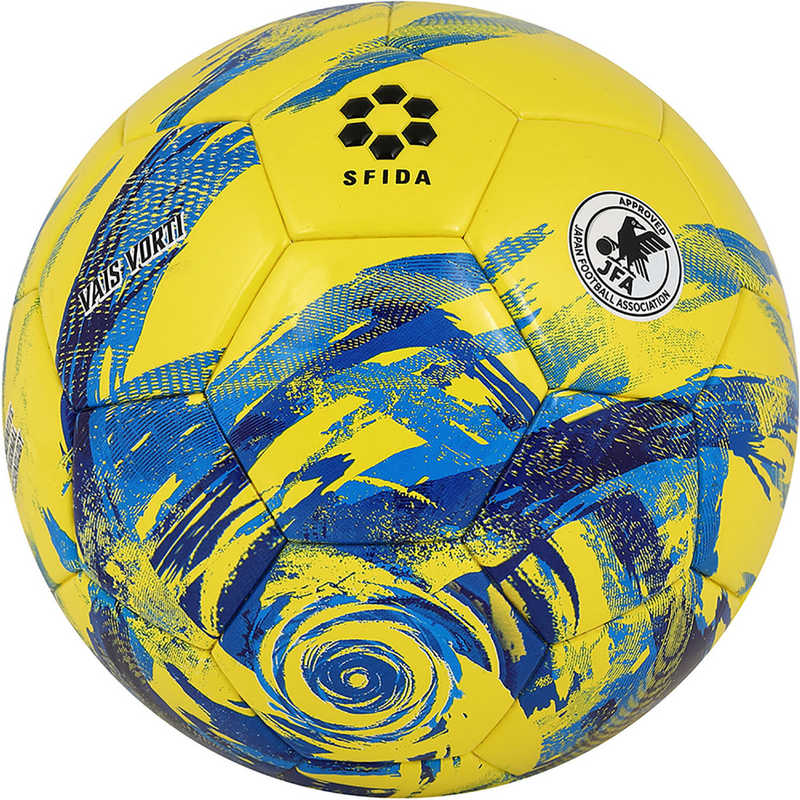 イミオ　SFIDA(スフィーダ) VAIS VORTI サッカー5ゴウ YEL/BLU 5 　SB25VV02_25SS