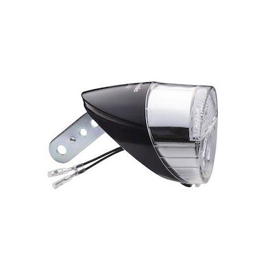 他サイト： パナソニック Panasonic 4519389544426 LEDハブダイナモ専用ライト NSKL142－B ブラックの商品画像