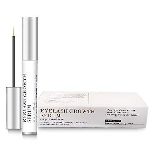 まつげ成長血清エンハンサーブースターEYE JOR NEY 長期自然成長まつげと眉毛が太くなる刺激の