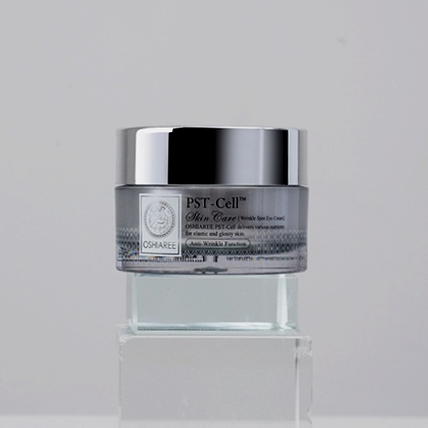 オシャール PST-Cell リンクルスポット アイクリーム OSHIAREE PST-CELL WRINKLE SPOT EYE CREAM (贈呈品なくなり次第贈呈終了)