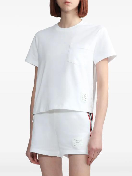 THOM BROWNE Women Tops FJS123A00042 100 WHITE