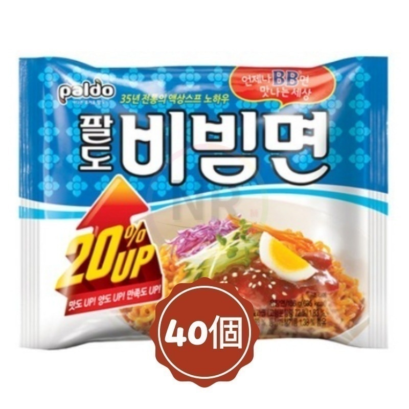 ビビン麺130g x 40個 5,702円