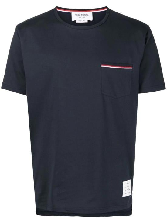 THOM BROWNE Men Tops MJS010A01454 415 NAVY