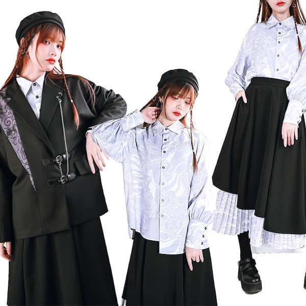 春秋ファッション洋気スーツスカート新モデル気質韓版小香風スーツ2点セット スカートスーツ春物スーツレディース結婚式2点セット 韓国風長袖