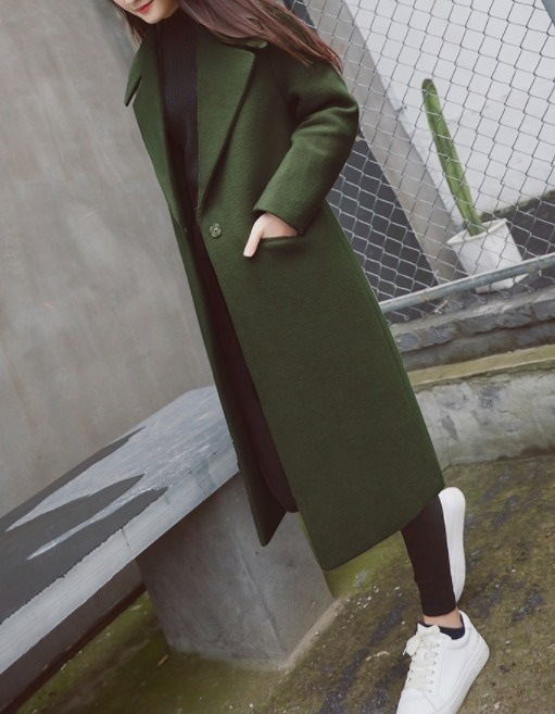 5192 美シルエットロングチェスターコート カーキ 19 春夏 Sale アウター ジャケット 美ライン おしゃれ きれいめ ウール オフィス ビジネス お出かけ パーティー 女子会 普段使い Blog Casaescola Com Br