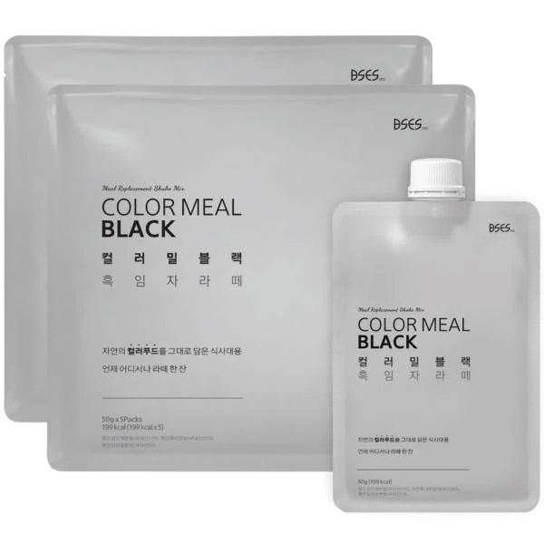 ビセス カラーミル 食事代わり プロテイン 禅食シェイク 黒胡麻ラテ 비세스 컬러밀 식사대용 단백질 선식 쉐이크 흑임자 라떼