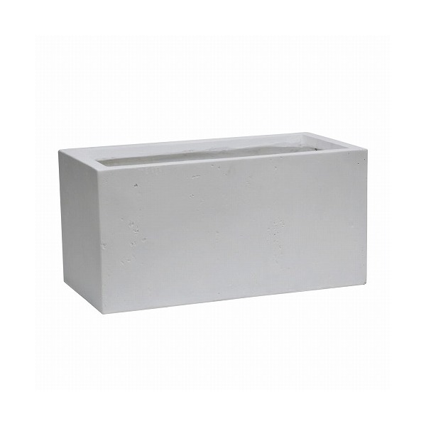 住まいスタイル マグネシアプランター TEXTURE 長角 幅80cm ホワイト TEX-800WHT メーカー直送
