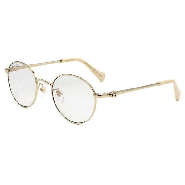 サングラス GG1472SJ-001 サングラス アジアンフィット 調光レンズ ゴールド トランスペアレント メンズ レディース ユニセックス