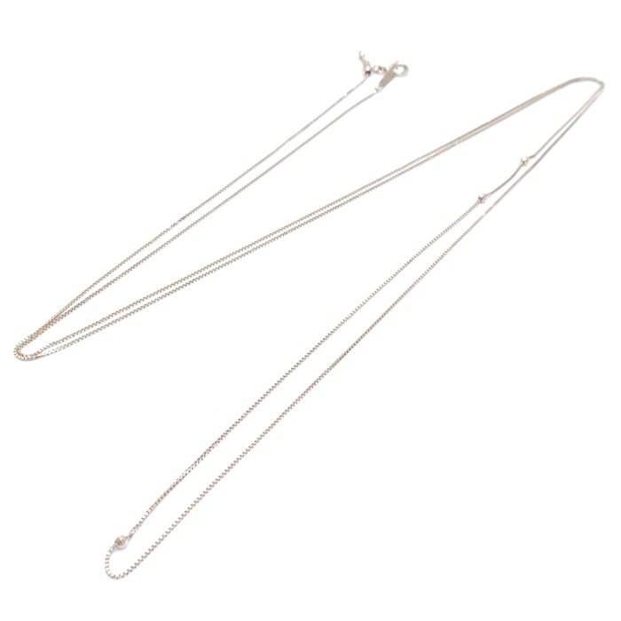 ロングチェーン ネックレス 93.5cm アジャスター付き K10YG イエローゴールド/292879【中古】