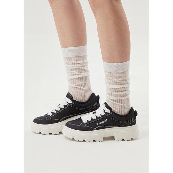 [在庫切れ][60%OFF] ラギッドカップソール/BLK (QP122LCU21) / 女性用スニーカー