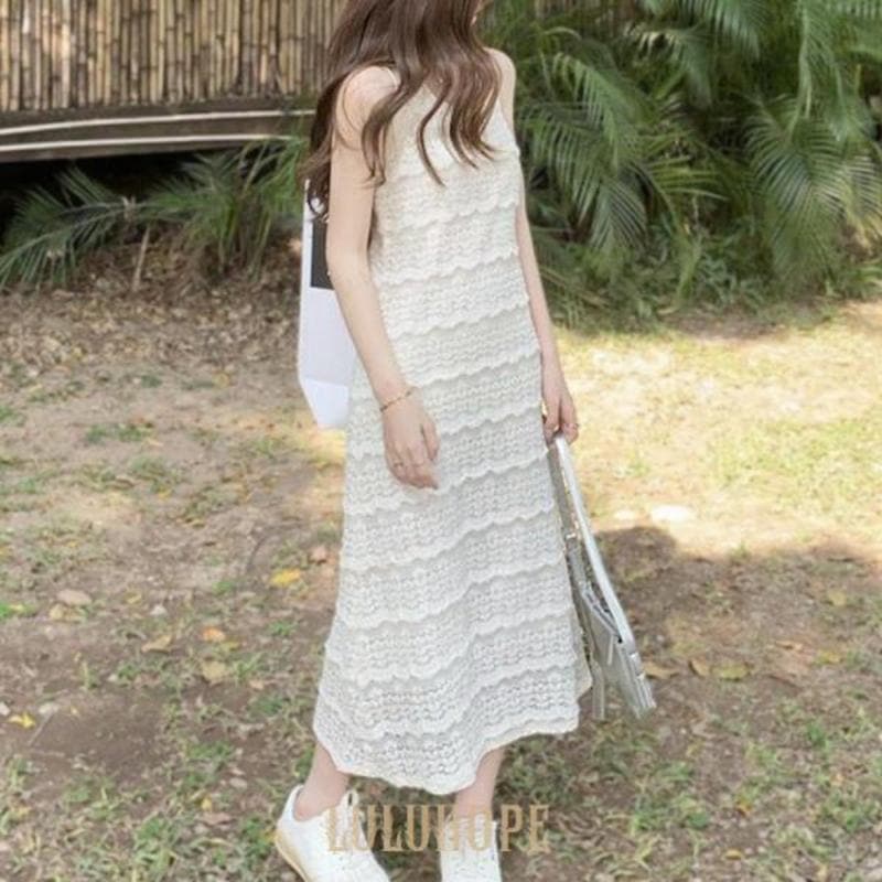 【新品/数量限定/セール】ワンピース タンクトップ レディース 春夏 おしゃれ かわいい ノースリーブ ロングワンピース Aライン 薄手