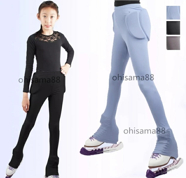 厳選素材フィギュアスケートパンツ 練習パンツ アイスパンツ 女性 タイツ ロングパンツ トレーニング 練習着 子供 女子 大人 レディース パンツ フィギュアスケート 練習衣装 レギンス 高弾性 優し