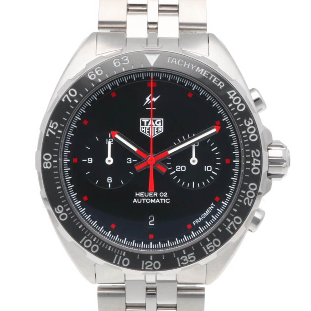 タグホイヤー フォーミュラ1 腕時計 ステンレススチール LLFB-MFZK-GKRL 自動巻き 1年保証 TAG HEUER 中古 美品 235,800円