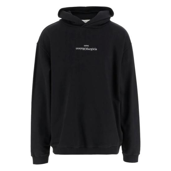 MAISON MARGIELA Men Sweatshirts S25503 S50GU0167 962 BLACK
