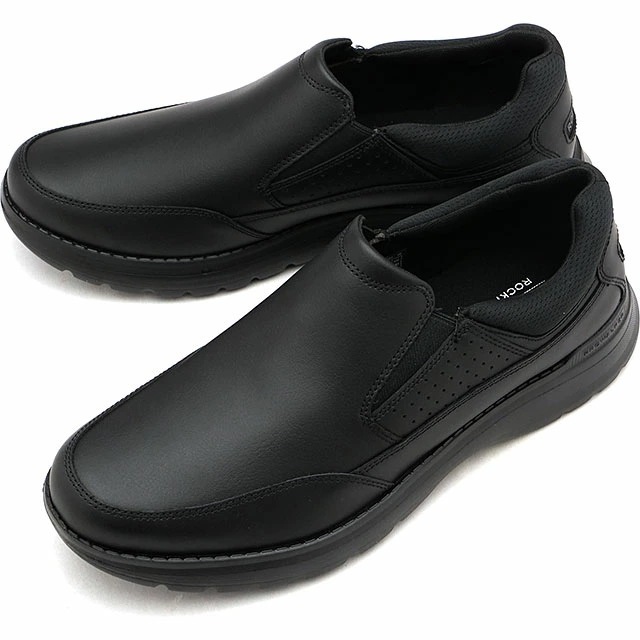PW6000 スリッポン [CJ1211 ] PW 6000 SLIP ON メンズ ビジネスシューズ ウォーキングシューズ 軽量 革靴 BLACK-LEA