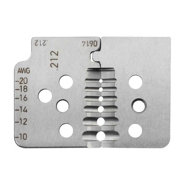 RENNSTEIG（レンシュタイグ） 708 212 3 0 UL/ テフロン線ストリップ用替刃