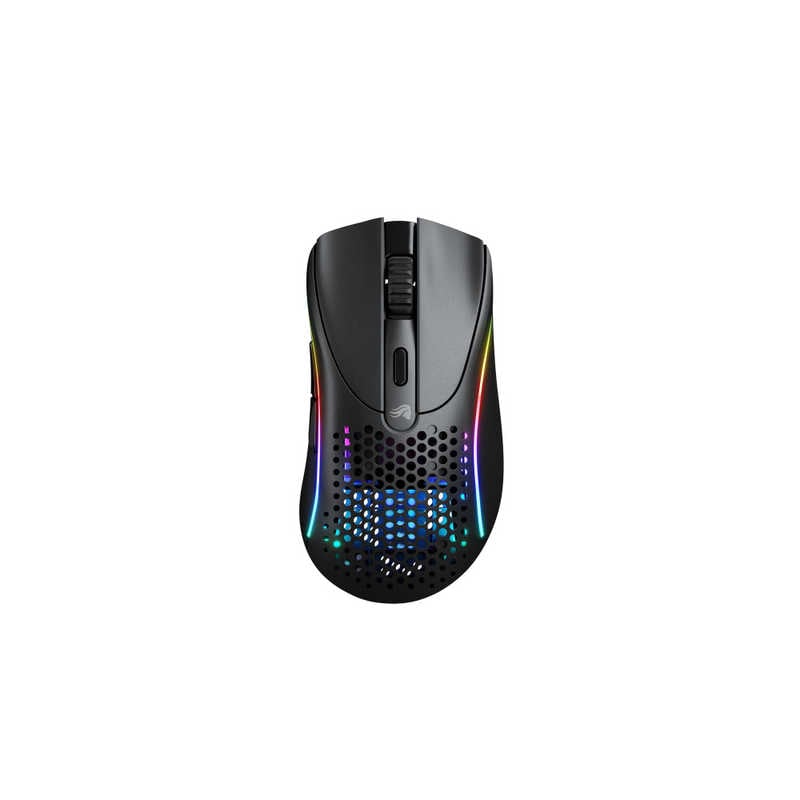 GLORIOUS　ゲーミングマウス Glorious Model D 2 Wireless ［ 有線/無線(ワイヤレス) / 6ボタン ］ Matte Black　GLO-MS-DWV2-MB