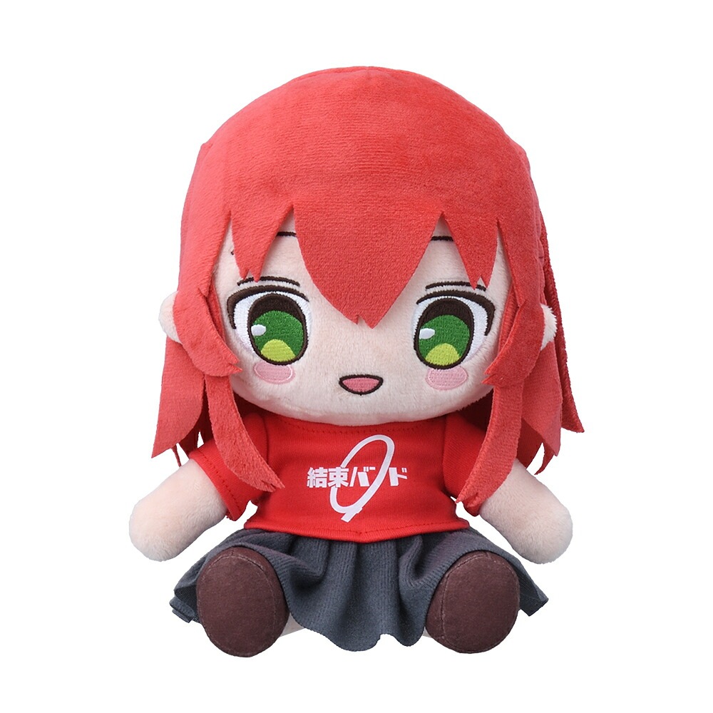 【新品/公式】 ぼっち・ざ・ろっく!_ぬいぐるみ 喜多郁代 公式グッズ 公式ライセンス colleize コレイズ アニメ キャラクター グッズ