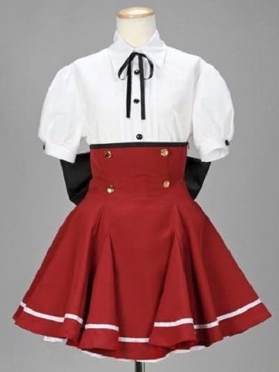 迷い猫オーバーラン！私立梅ノ森学園風女子制服 コスプレ衣装