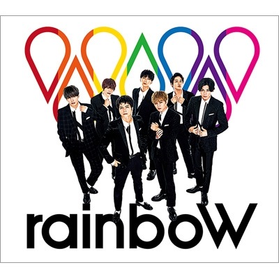 ID封入 ジャニーズWEST rainboW CD+DVD+ブックレット 初回盤A 新品未開封