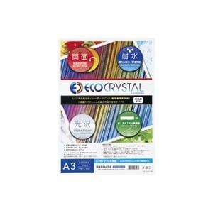 （業務用2セット）十千万 耐水紙エコクリスタル ECO-230-A3 10枚 5,284円