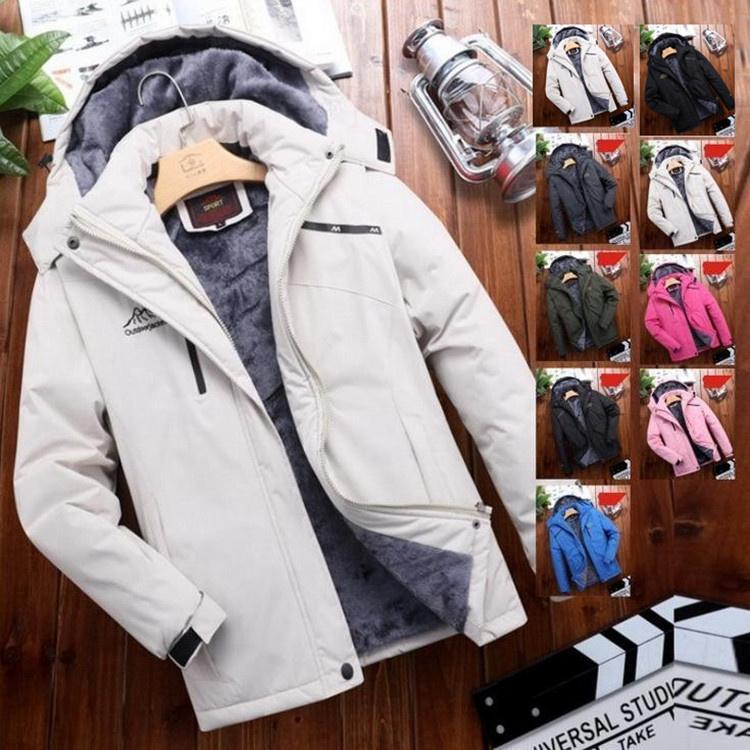 ジャケット マウンテンパーカー メンズ 裏ボア付き 冬服 アウトドア 厚手 保温 登山服 撥水 防 防寒服 通気