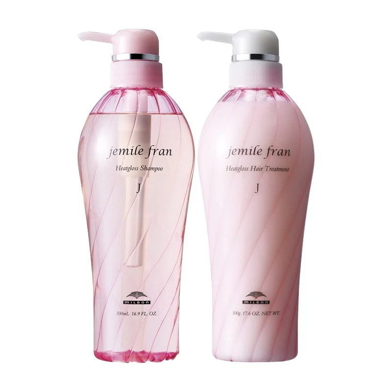 ヒートグロス シャンプーJ 500ml & トリートメントJ 500g