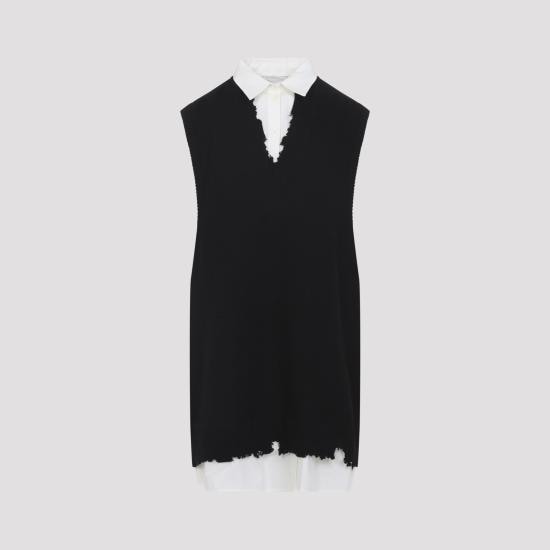 MM6 MAISON MARGIELA Women Short Skirts S52DA0076 M13220 900 BLACK