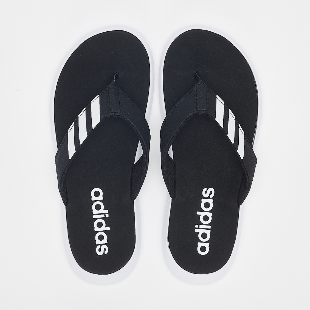 ADIDAS コンフォートフリップフロップ チェリー EG2069-core black/ftwr white/core black