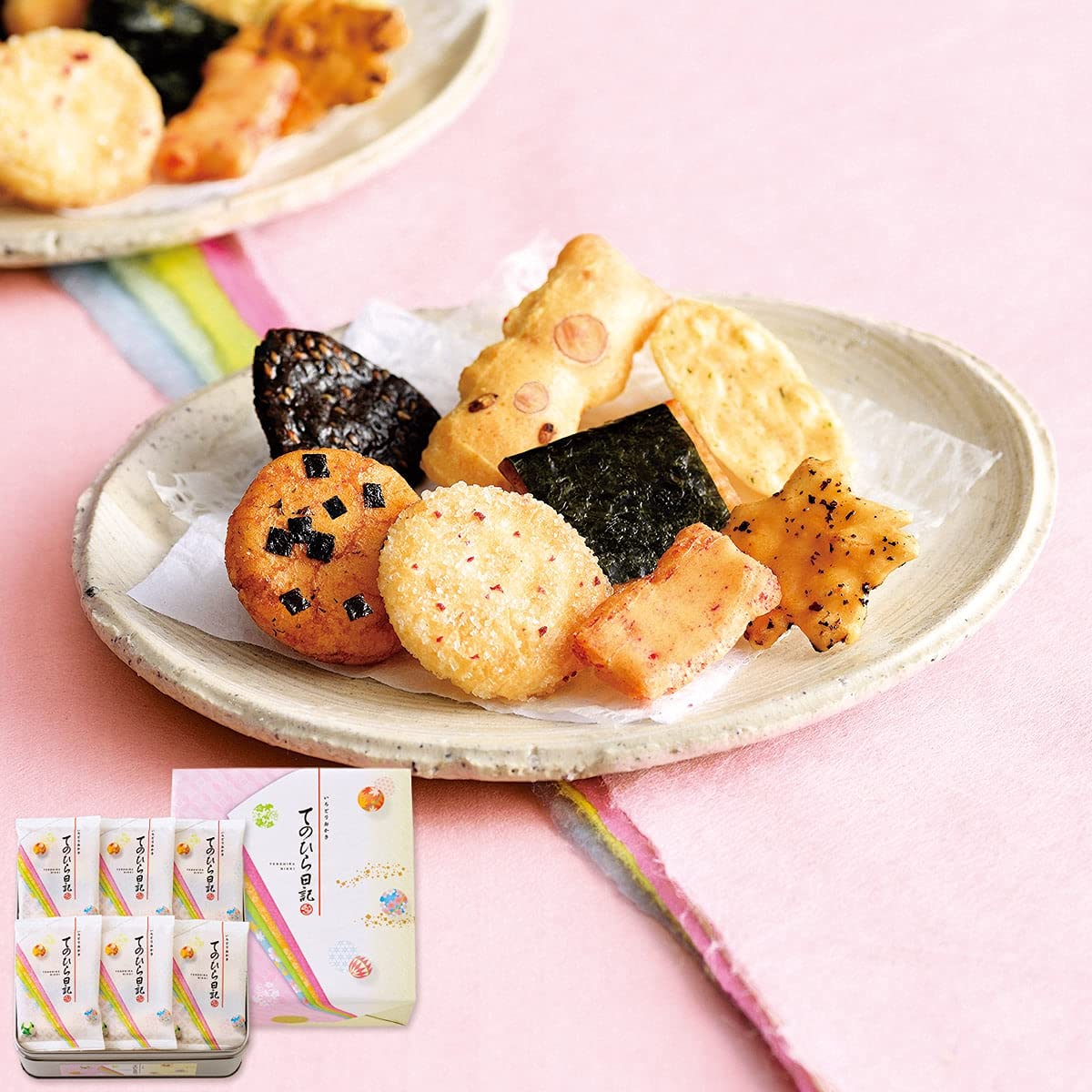 てのひら日記 小缶（24袋）