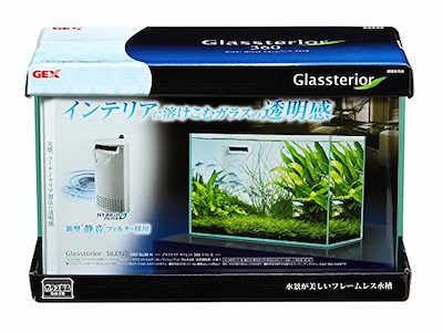 他サイト： ＧＥＸ　グラステリア　サイレント　３６０スリムＨ　３６ｃｍスリム水槽　水槽セット　初心者　お一人様１点限り　ＣＲＣ10―11―03―40―20の商品画像