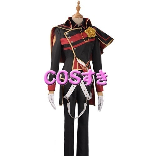 【全店任意2枚購入で100円OFF】あんさんぶるスターズ招待ブラックブラッドバンケット 大神晃牙 おおがみこうが コスプレ衣装 コスチューム 変装