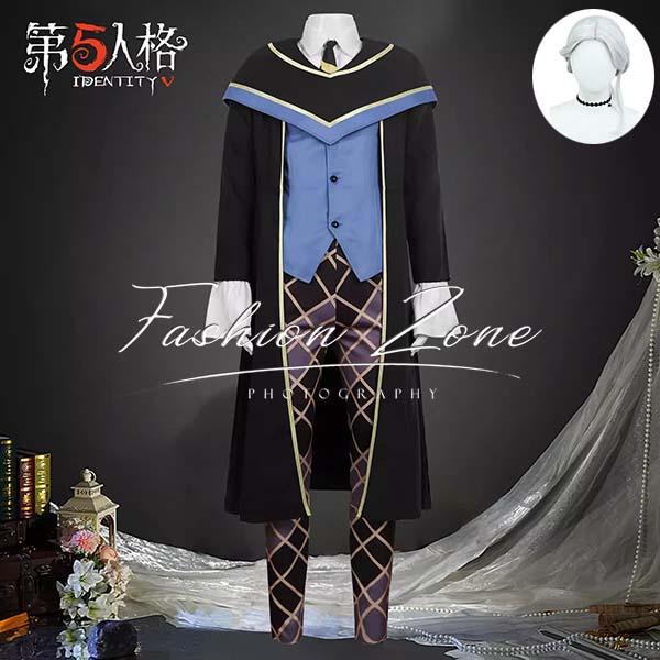 IdentityV 第五人格 風 象牙塔 DM ジョセフ 写真家 暴君制服 コスプレ衣装 ウィッグ cosplay ハロウィン 演出服 変装