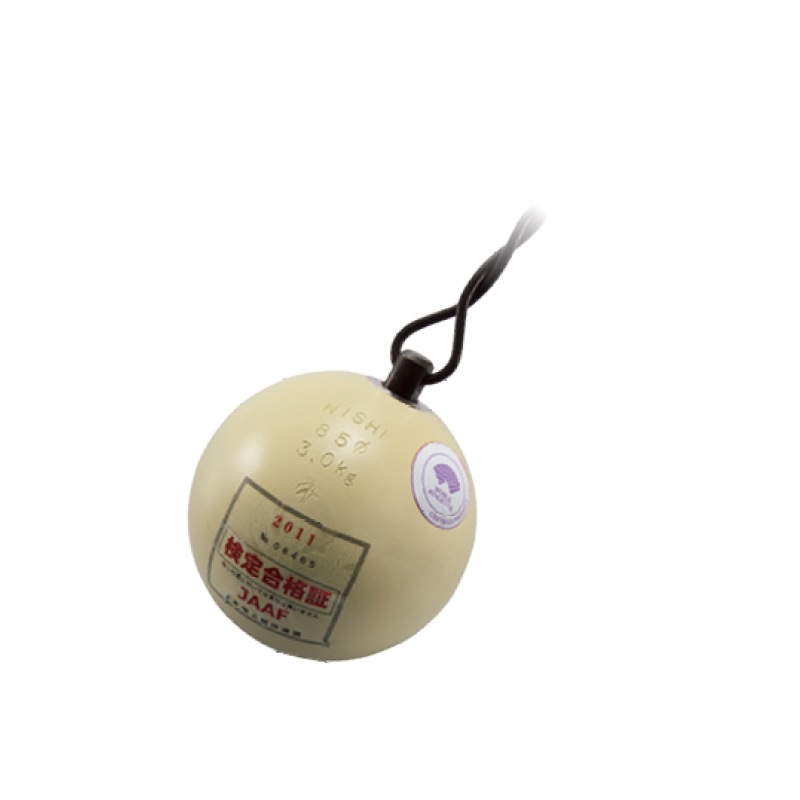 ニシスポーツ NISHI ハンマー U18女子用 3.000kg NF244B-960 53,196円