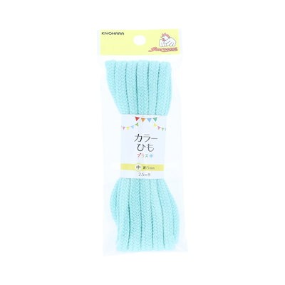 他サイト： 清原(KIYOHARA) サンコッコー カラーひもプラス ラメ 中 ブルー 2.5m SUN55-162の商品画像