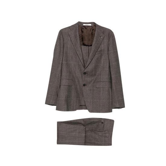 TAGLIATORE Men Suits Set 150205 2SVS22B01 M3169 GREY
