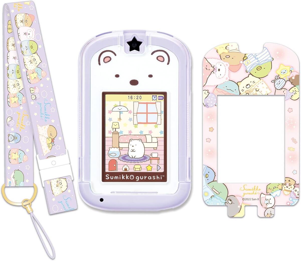 カードできせかえ! すみっコぐらしPhone with U セガフェイブ 594AM