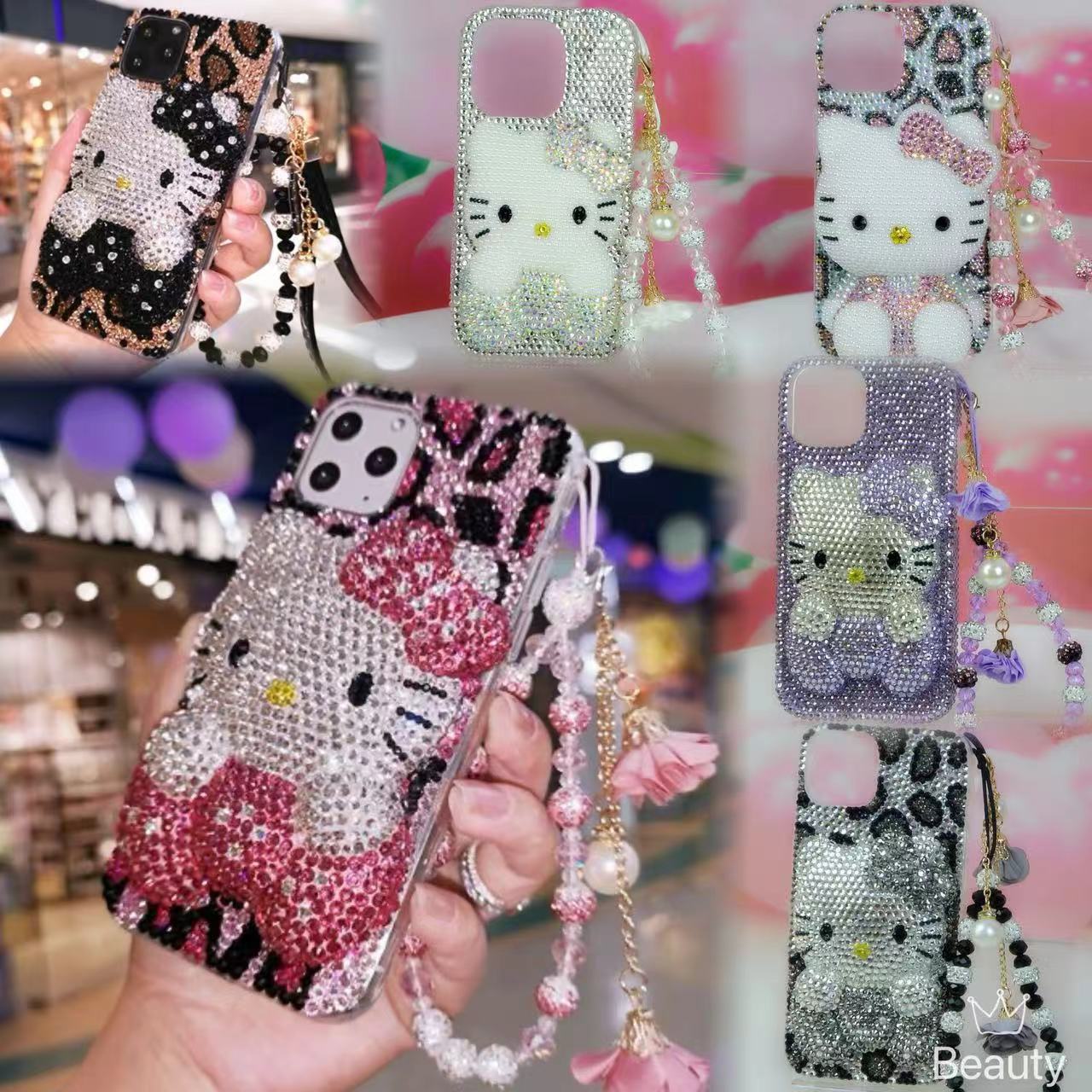 2024年新作 iPhoneケース ラインストーン 手作りスマホケース キラキラ iPhone16ケース iPhone16Pro iPhone15 iPhone14 かわいい 高級