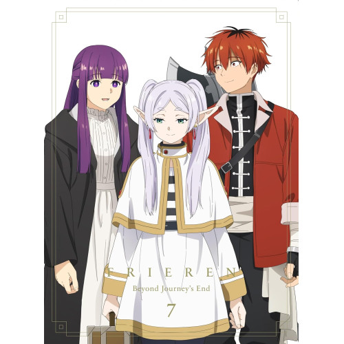 葬送のフリーレン Vol.7(Blu-ray Disc) (Blu-ray) TBR-34052D