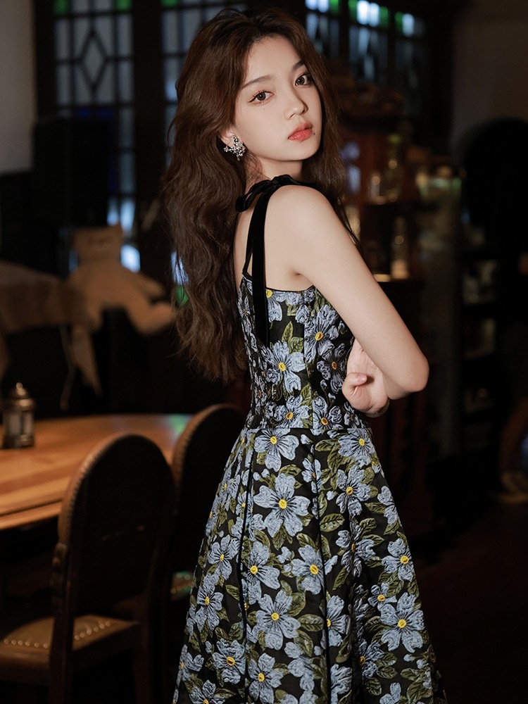 ドレス エレガント高級感成人式結婚式ドレス誕生日正式な場合演奏会 花嫁 司会パーティードレス　側開深いVネック 結婚式OL正式な場合礼装ドレスセクシーなワンピース