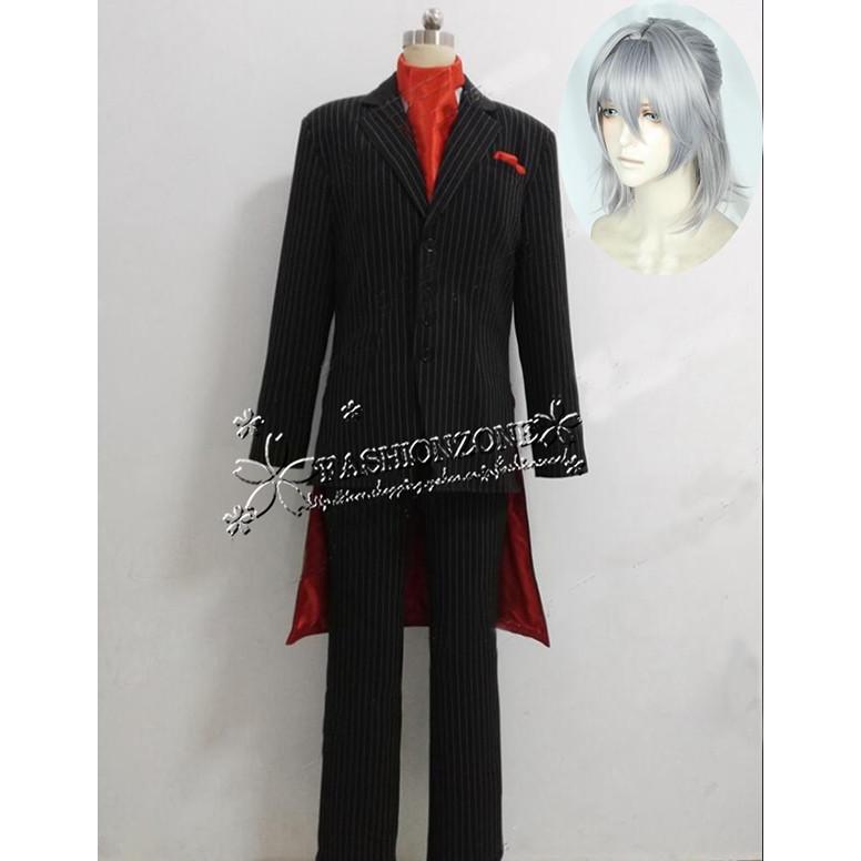 【品質良い 大好評中】FateGrand Order　FGO アントニオ・サリエリ コスプレ衣装 ウィッグ ハロウィン 変装 仮装 コスチューム cosplay イベント クリスマス