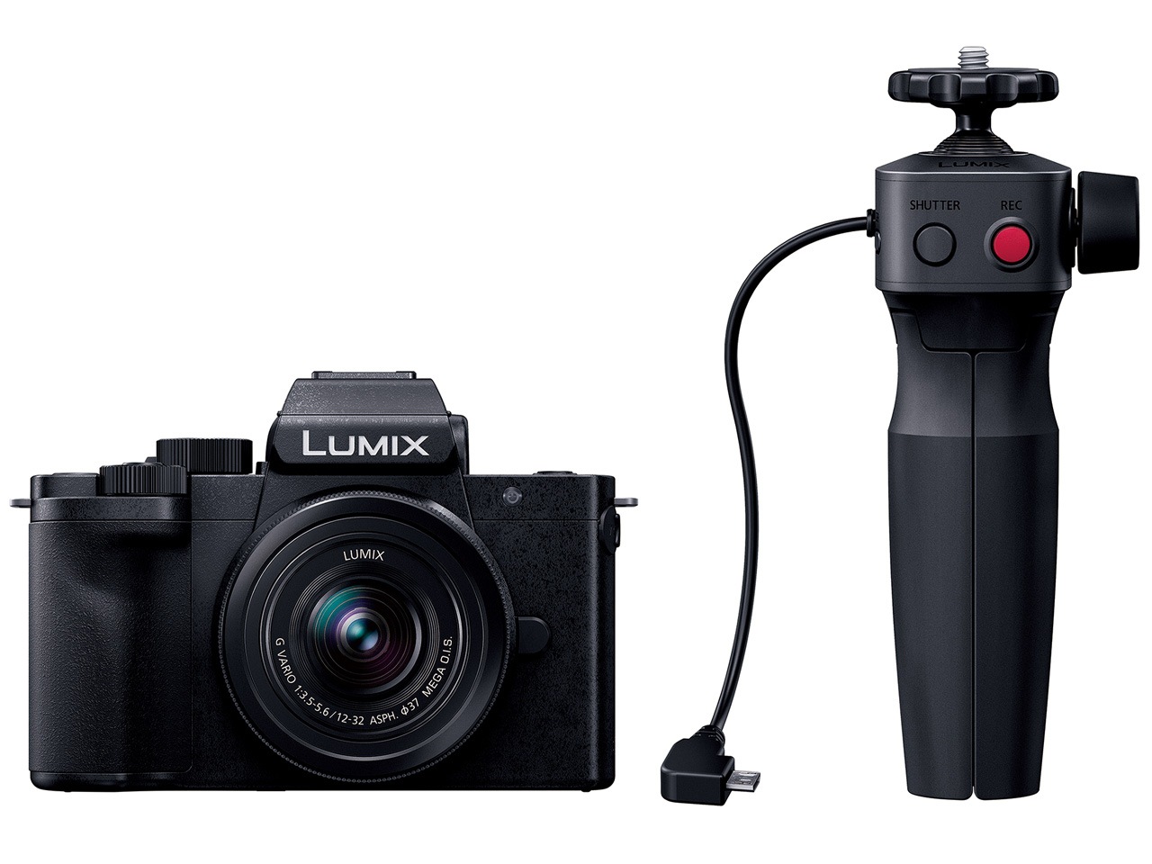 LUMIX DC-G100V 標準ズームレンズキット(トライポッドグリップ付き)
