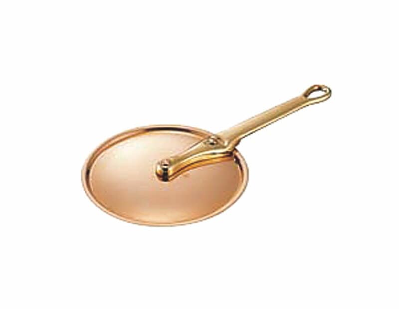 和田助製作所 極厚鍋用ハンドル蓋 真鍮柄 21cm 7,420円