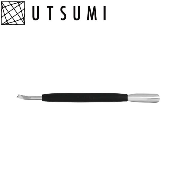【正規代理店】UTSUMI P019 ブラックスペシャル【正規品】UTSUMI ネイルサロン用品 メタルプッシャー シリコン製 4,455円