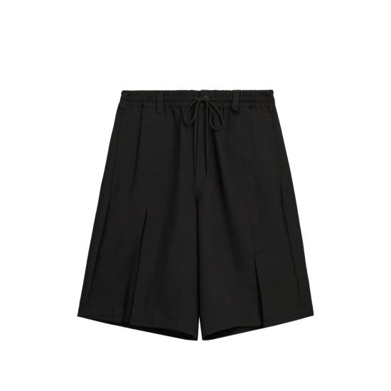 Y-3 Men Shorts KH3045 BLACK