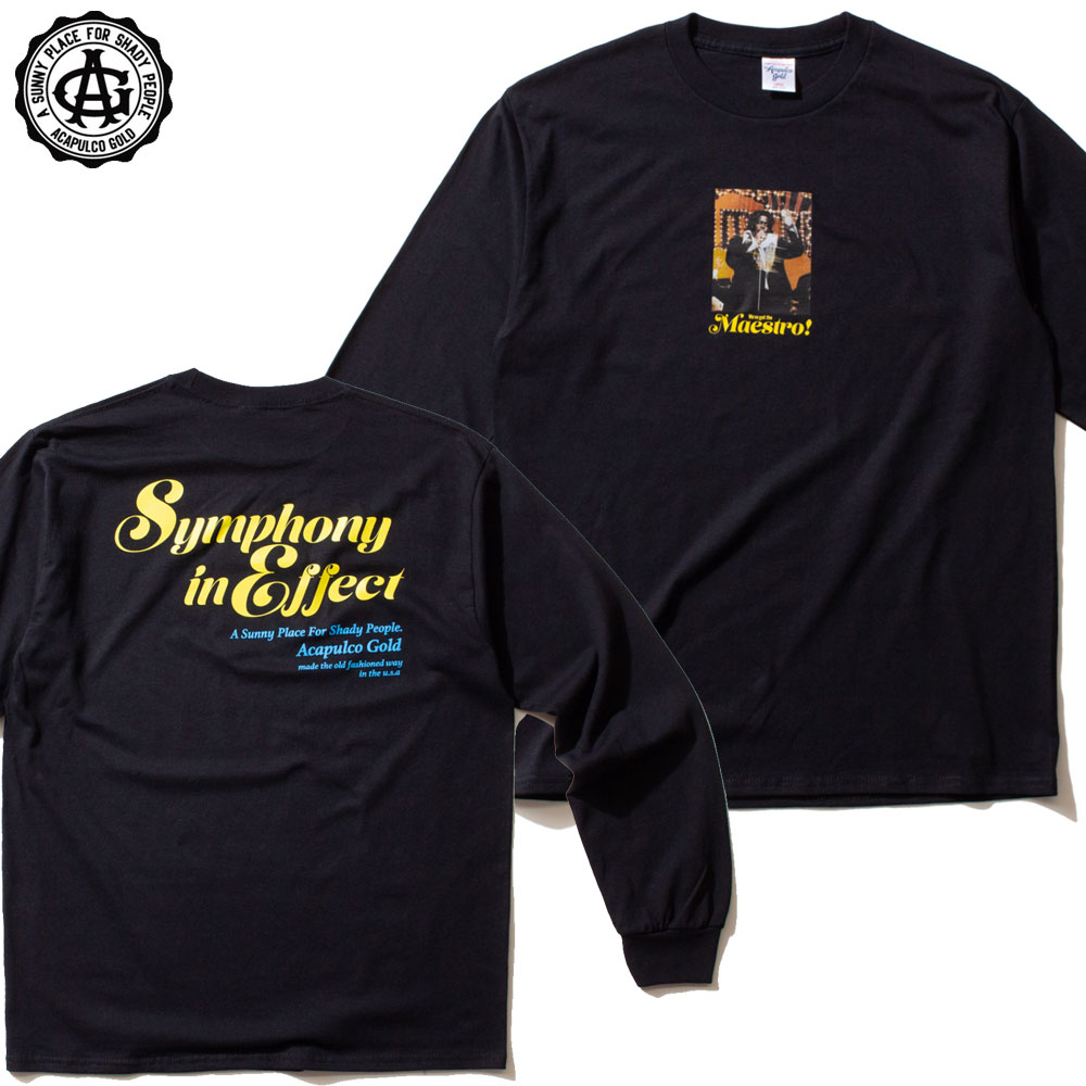 【Acapulco Gold/アカプルコゴールド】長袖 Tシャツ ロンT ロングスリーブ/MAESTRO LS TEE AG FW23-01