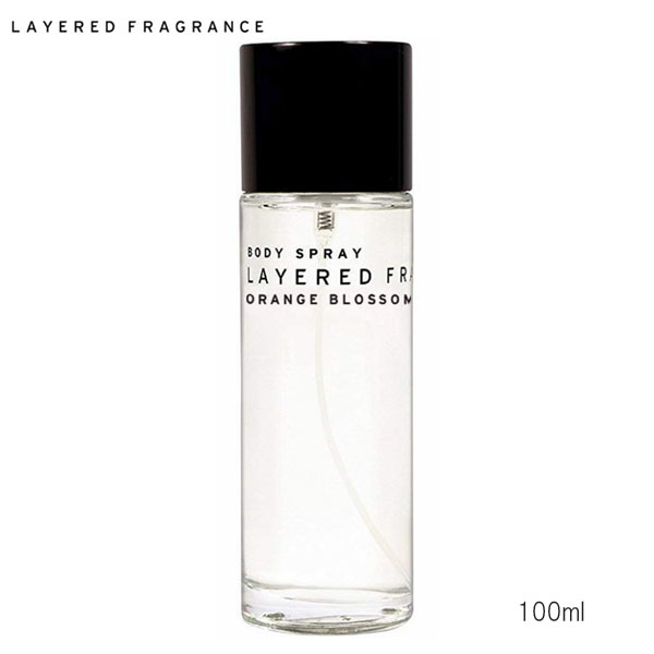 オレンジブロッサム　ボディスプレー 100ml SHOLAYERED