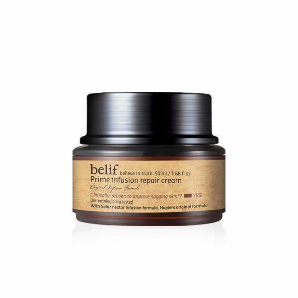 ビリーフプライムインフュージョンリペアクリーム50ml
