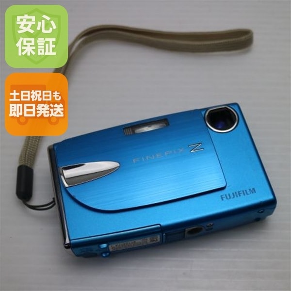 美品 FinePix Z20fd ブルー FUJIFILM デジカメ 17